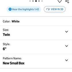 Memories Foam 6 Inches 