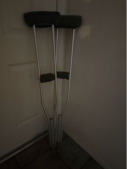 cushion padding Crutches with cushion padding