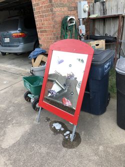 Bedroom dresser mirror