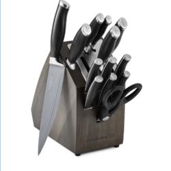  Calphalon Contemporary SharpIN™ Nonstick 14-Piece Cutlery Set