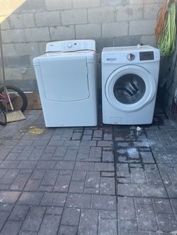 Washer And Dryer