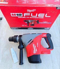 Milwaukee FUEL 18V ONE-KEY 1-9/16in SDS MAX Rotary Hammer