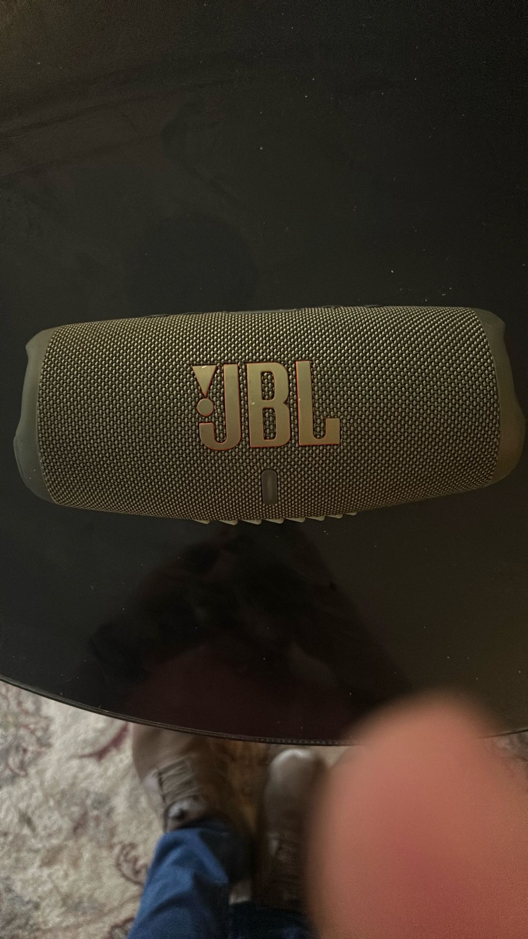 JBL Charge 5 Portable Bluetooth Speaker Green