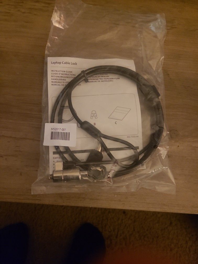 Laptop Cable Lock