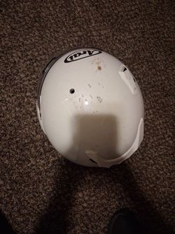 Arai White Motorcycle Helmet