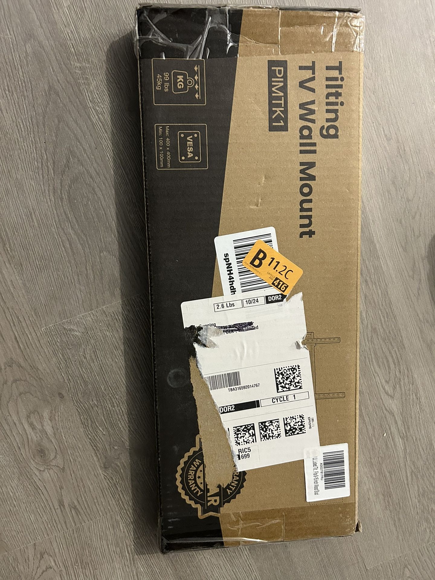 Tilting TV Wall Mount