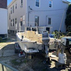 1995 scout fishing boat 