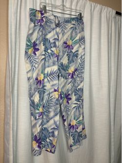 21A. August Silk Pants
