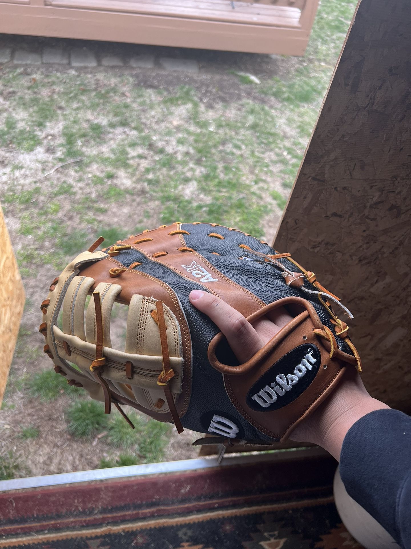 Wilson 12.25 A2k First Base Mitt