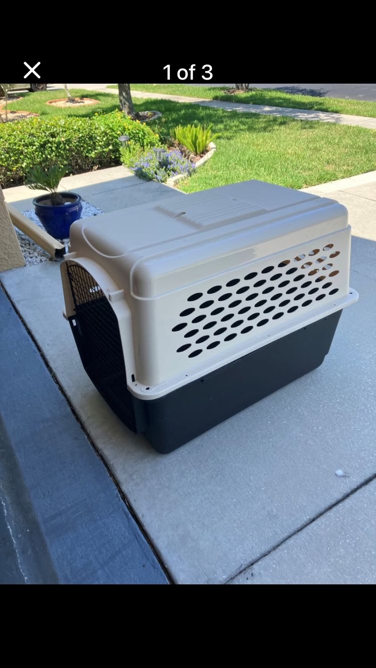 XL Pet Carrier with pad