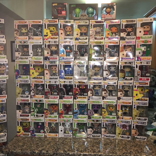 Funko Pop lot Collection 88pcs (Very rare) for Sale in Queens, NY - OfferUp