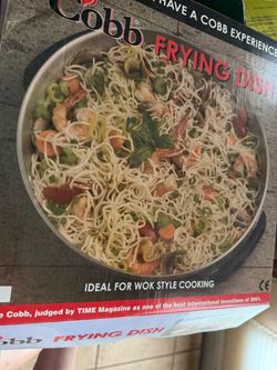 Cobb frying dish