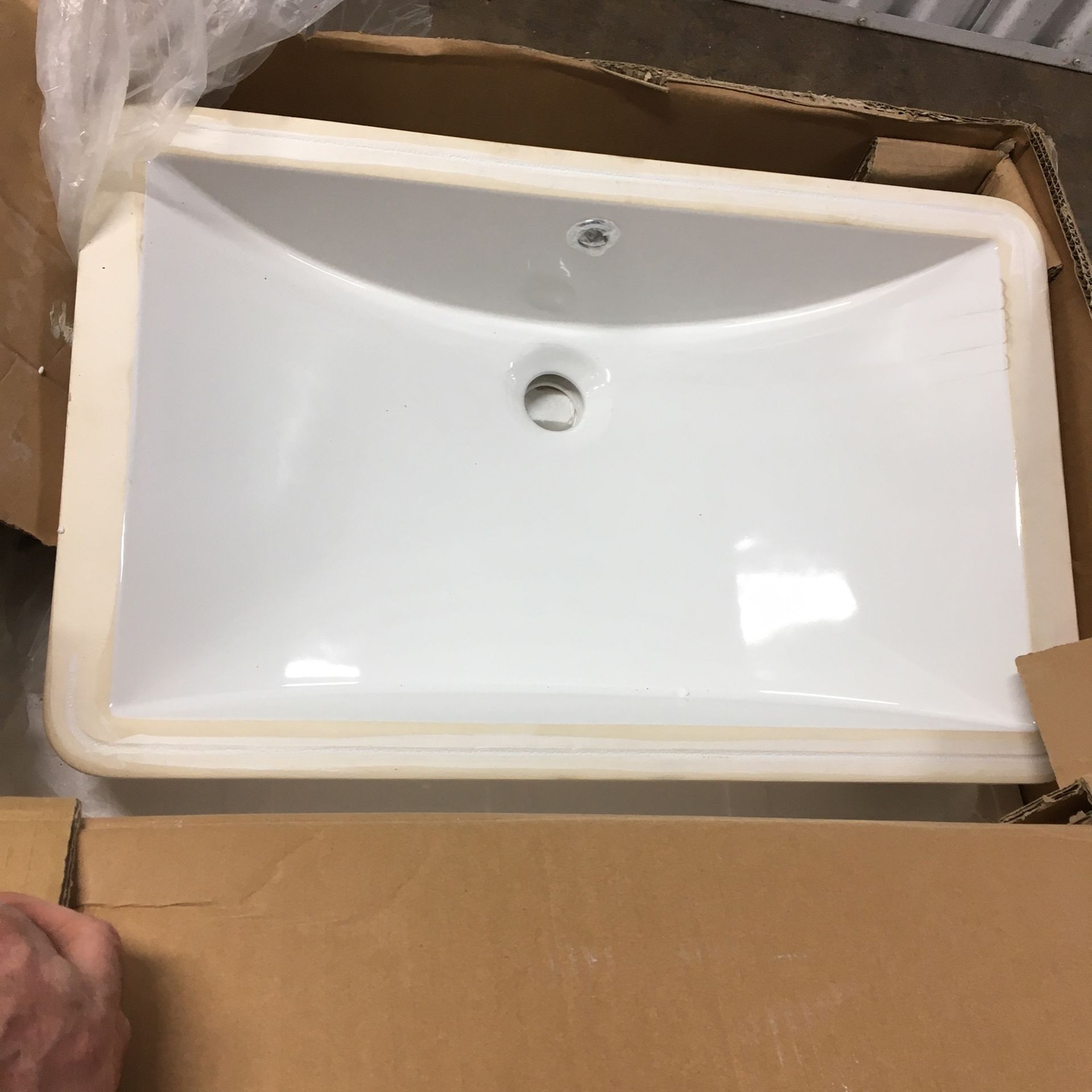 Porcelain Sink