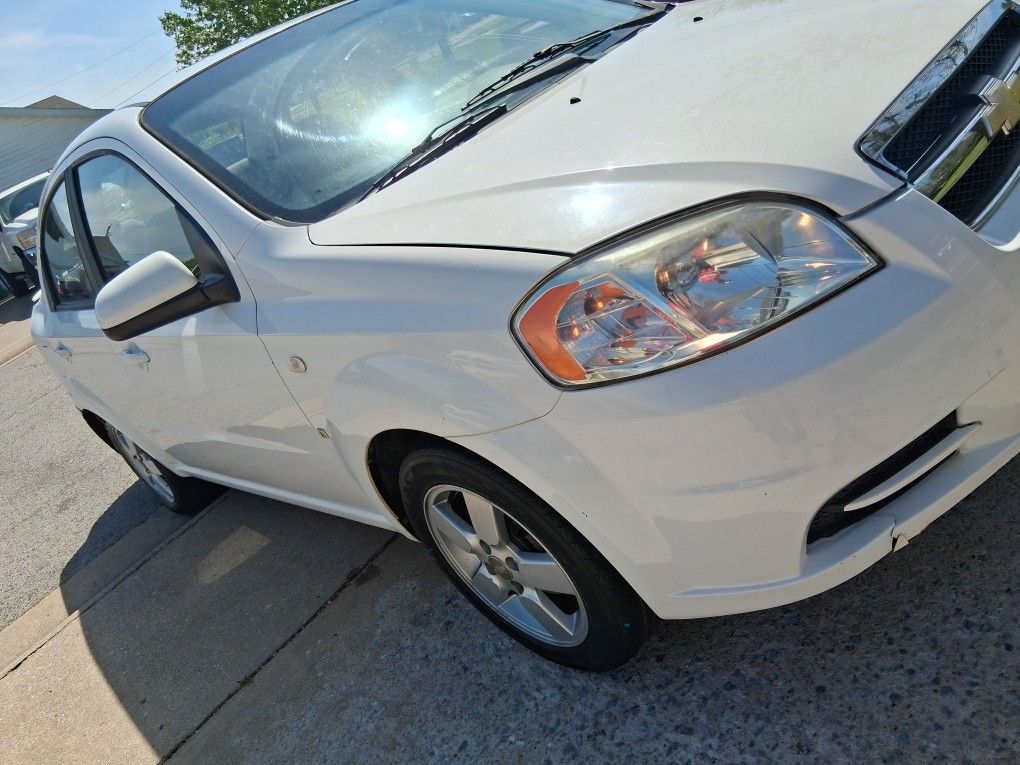2008 Chevrolet Aveo