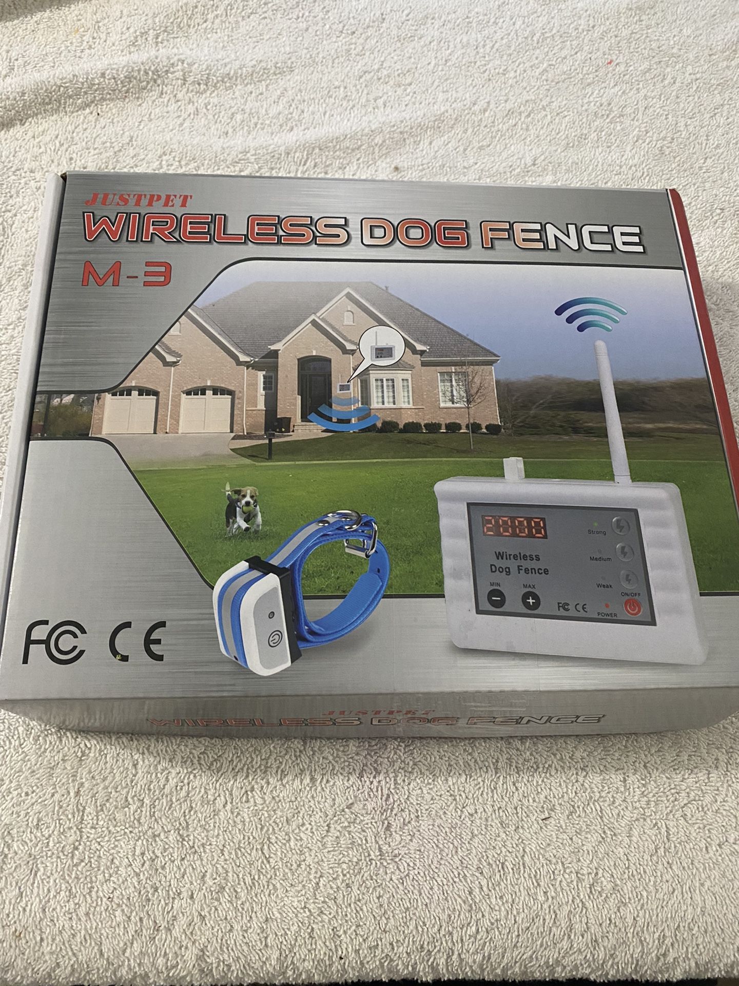 JustPet Wireless Dog Fence