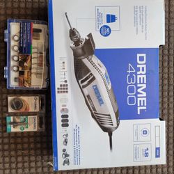 Dremel Rotory Tool.