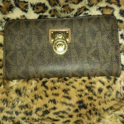 Authentic Micheal Kors Wallet