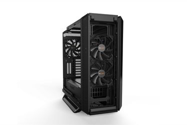 COMPUTER CASE: be quiet! Silent Base 802 Window Black, Mid-Tower ATX, 3 pre-installed Pure Wings 2 fans, sound insulation, tempered glass window