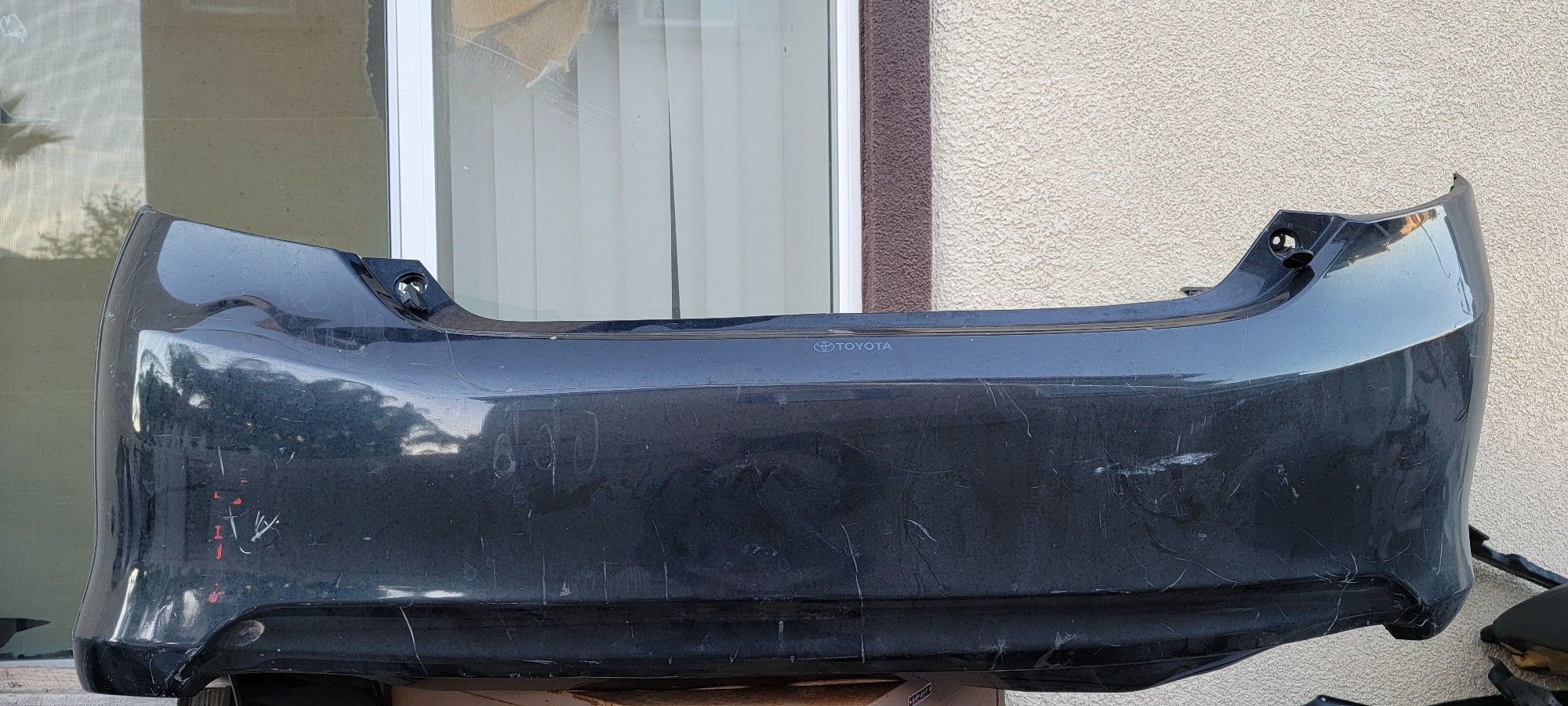 2012-2014 Toyota Camry Hybrid L,LE,XLE Rear Bumper Cover