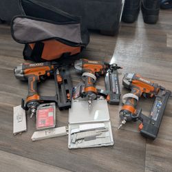 Ridgid Nail And Staple 
