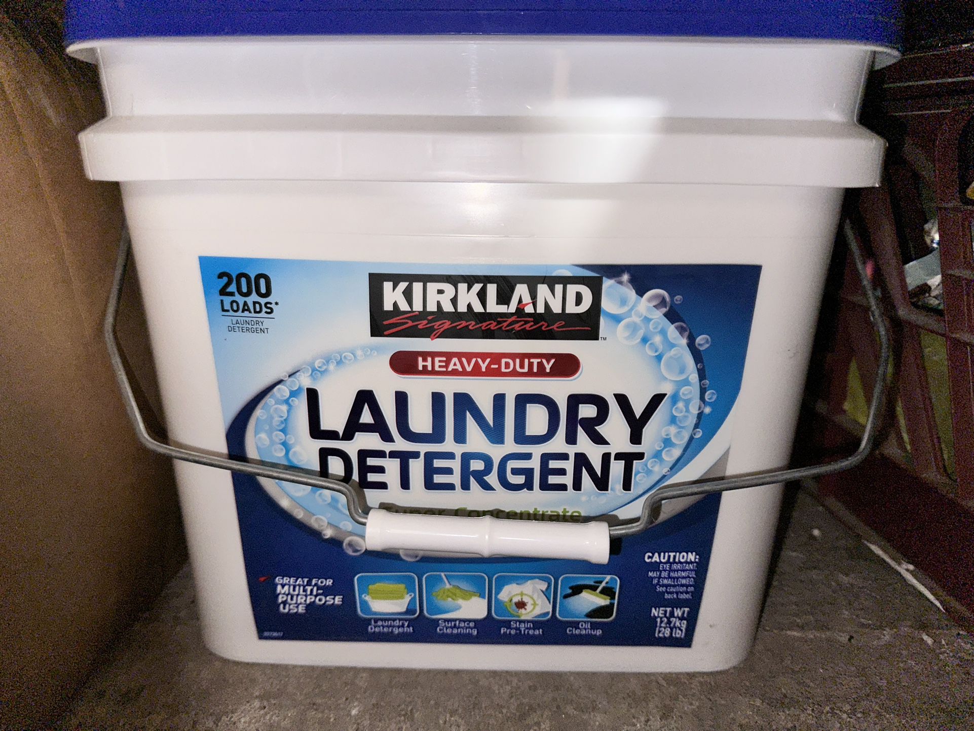 Laundry Detergent Powder Heavy Duty New Bucket for Sale in Oxford, CT -  OfferUp