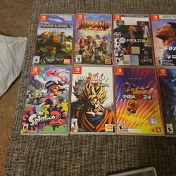 Nintendo Switch Games 