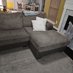 Light Brown Sectional