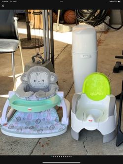 Baby/  Potty Trained Chair Etc. 