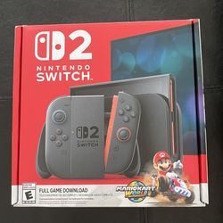 Nintendo Switch 2 Console + MarioKart World