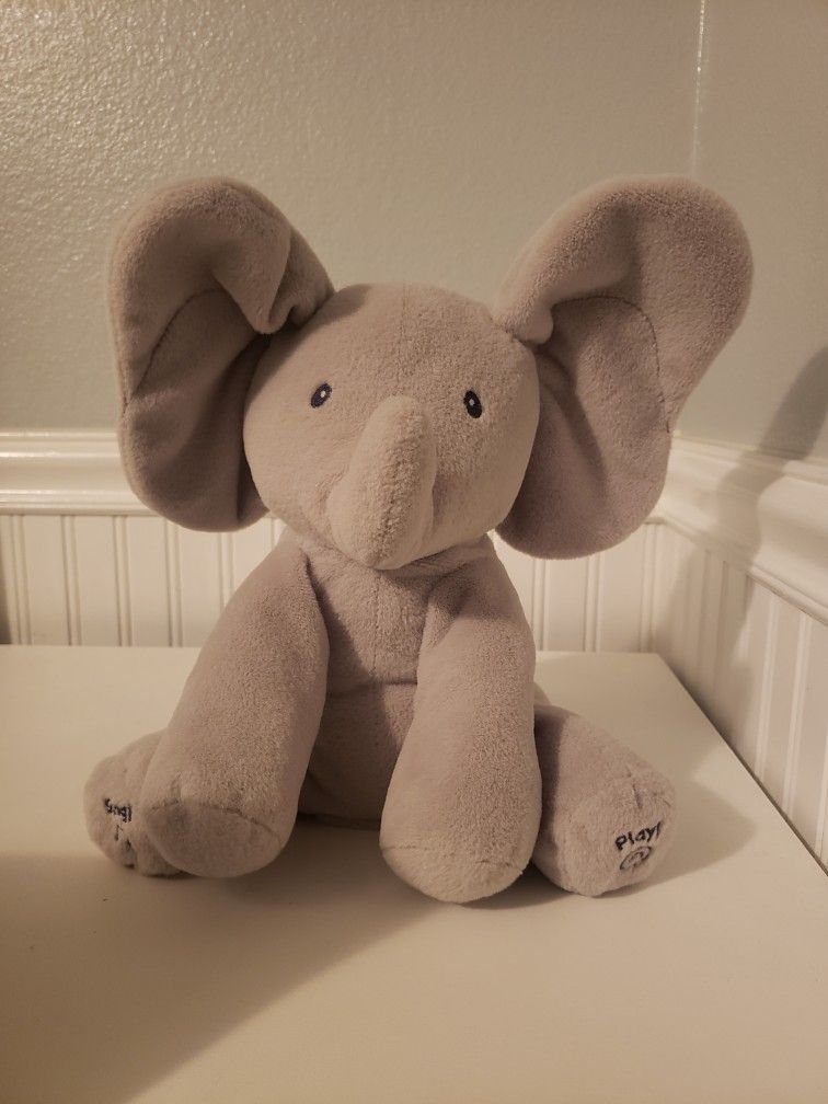 Flappy The Elephant Plush Toy