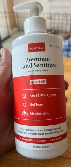 Missy Kay premium Hand Sanitizer