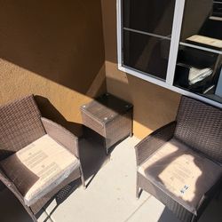 Patio set