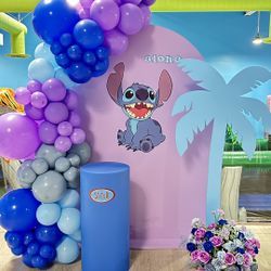 Backdrop Decoration!!