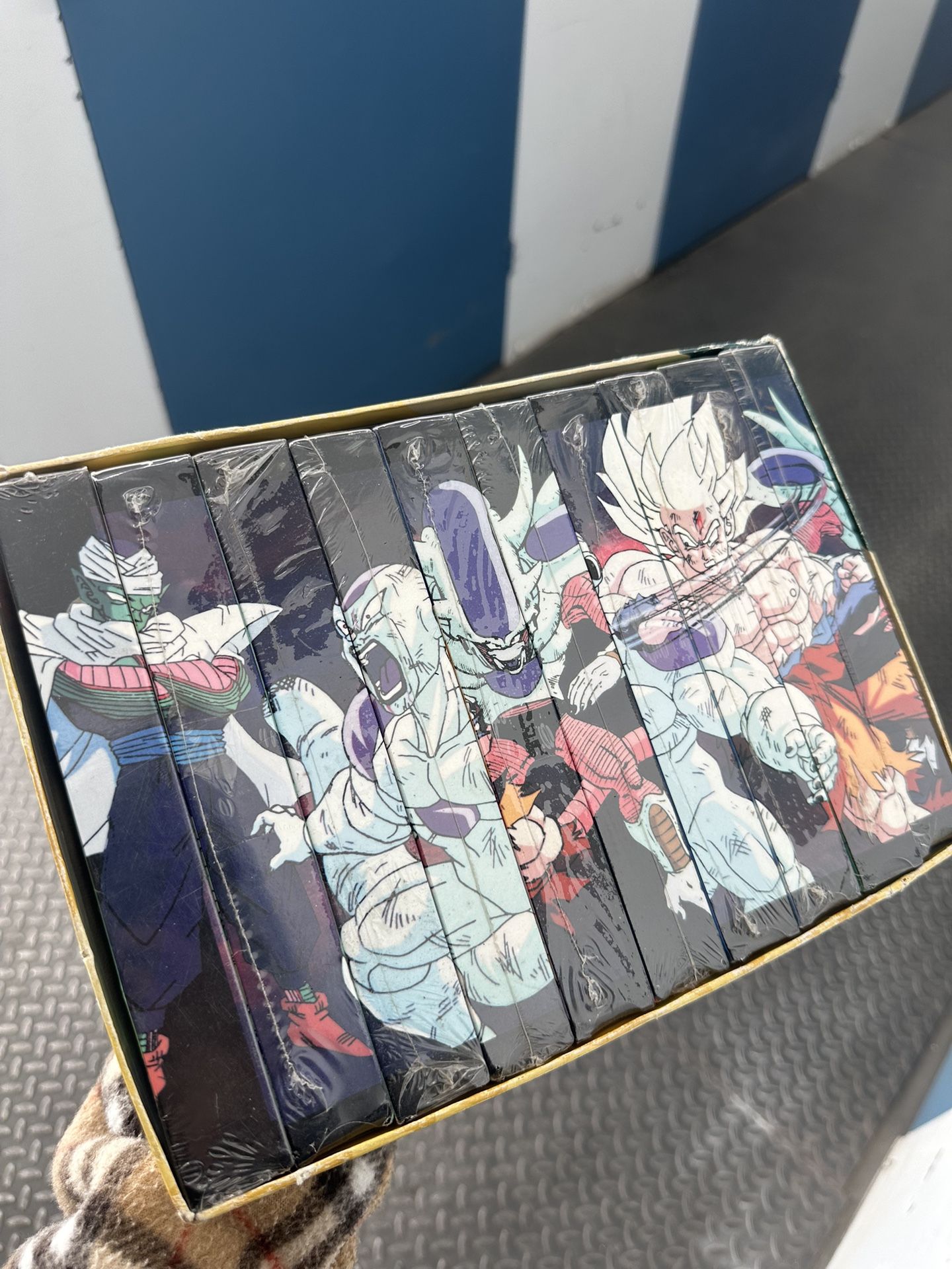Dragon Ball Z VHS