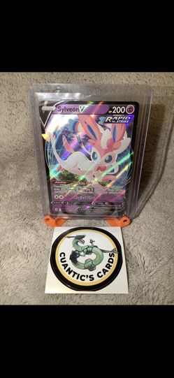 Holo Full Art Sylveon V 074/203