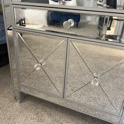 Glass Mirror Furniture 