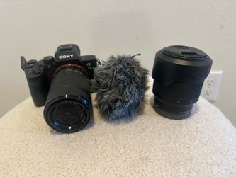 Sony a7iii camera