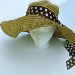Vintage Floppy Hat