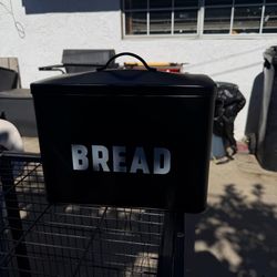 Large Bread container.