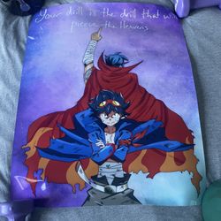 Gurran Lagann Poster