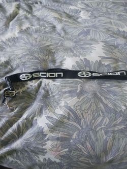 Scion Branded Lanyard with Clip