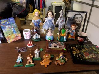 Wizard of oz collectibles