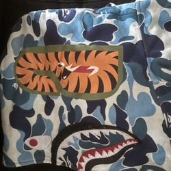 Bape Hoodie Double Hood 