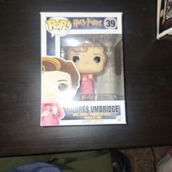 Dolores Umbridge Funko Pop