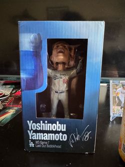 Yoshinobu Yamamoto Bobblehead