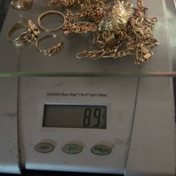 Gold Lot 14k