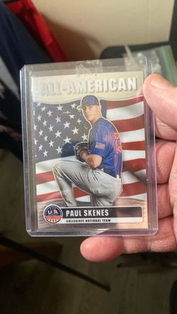 Paul Skenes USA 🇺🇸