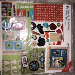 Scrabbook Kits