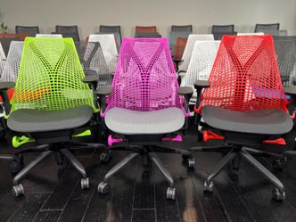 *FREE DELIVERY* NEW HERMAN MILLER SAYL GAMING CHAIRS - FULLY LOADED - ALL COLORS AVAILABLE