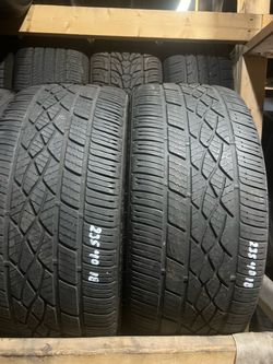 235/40R18 Used Tires – Set of 2